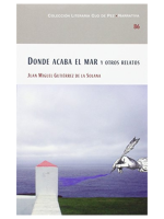 Donde acaba el mar y otros relatos