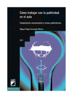 Cómo trabajar con la publicidad en el aula: Competencias comunicativas y textos publicitarios (Didáctica de la lengua y la literatura)