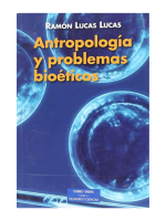 Antropología y problemas bioéticos