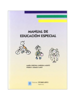 Manual de educación especial