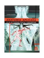 Anatomía aplicada a la actividad física deportiva