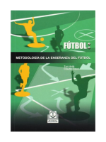 Metodología de la enseñanza del fútbol