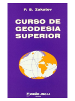 Curso de Geodesia Superior/ Course of Superior Geodesy