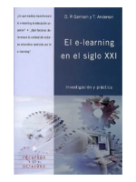El e-learning en el siglo XXI: Investigacion y practica