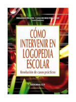 Cómo intervenir en logopedia escolar