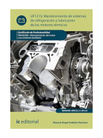Mantenimiento de sistemas de refrigeración y lubricación de los motores térmicos TMVG0409
