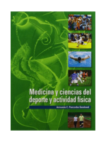 Medicina y ciencias del deporte y actividad física