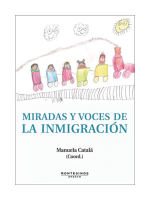 Miradas y voces de la inmigración