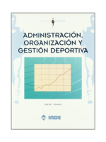 Administración, organización y gestión deportiva