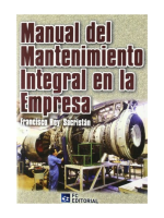 Manual del mantenimiento integral en la empresa
