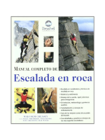 Manual completo de escalada en roca