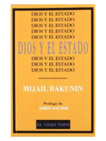 Dios y el Estado