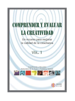 Comprender y evaluar la creatividad: Un recurso para mejorar la calidad de la enseñanza