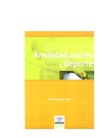 Ansiedad, Estrés y Deporte