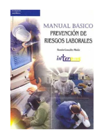 Manual básico. Prevención riesgos laborales