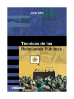 Técnicas de las Relaciones Públicas