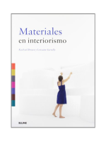 Materiales en interiorismo