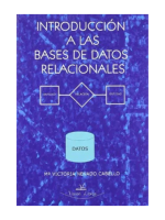 Introducción a las bases de datos relacionales
