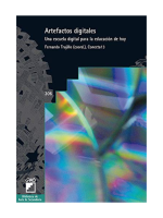 Artefactos digitales: una escuela digital para la educación de hoy