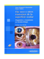 Ojo seco y otros trastornos de la superficie ocular
