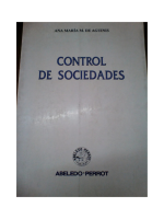 Control de Sociedades