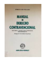 Manual de derecho contravencional. Doctrina. Legislación comparada. Procedimiento