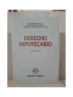 Derecho Hipotecario