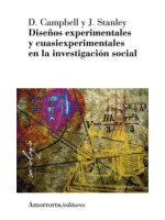 Diseños experimentales y cuasiexperimentales en la investigación social