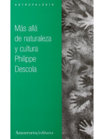Más allá de naturaleza y cultura