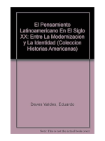 Tomo II - El pensamiento latinoamericano en el siglo XX: Desde la Cepal ao neoliberalismo