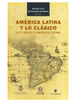 América Latina y lo clásico: lo clásico y América Latina