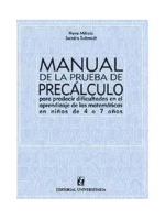 Manual de la prueba de precálculo