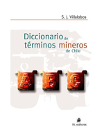 Diccionario de términos mineros de Chile: Ilustrado