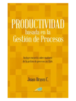 Productividad basada en la Gestión de Procesos