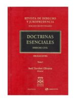 Doctrinas Esenciales Derecho civil: Obligaciones tomo ii