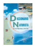 Diccionario Naturista. El De La Naturaleza Y de La Vida