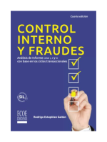 Control interno y fraudes: Análisis de Informe COSO I, II y III con base en los ciclos transaccionales