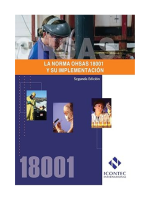 La norma OHSAS 18001 y su implementación