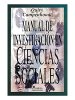 Manual de investigación en ciencias sociales