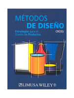 Métodos de diseño: Estrategias para el diseño de productos