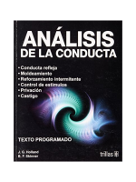 Analisis de la Conducta