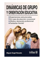 Dinámicas de grupo y orientación educativa