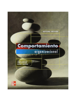 COMPORTAMIENTO ORGANIZACIONAL
