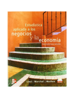 Estadistica Aplicada A Los Negocios Y La Economia 13 Ed