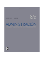 Administración: liderazgo y colaboración en un mundo competitivo