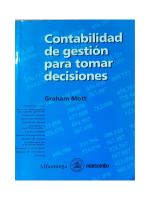Contabilidad de Gestión para Tomar Decisiones