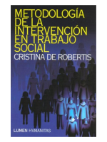 Metodología de la intervención en Trabajo Social