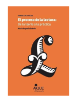 El Proceso De La Lectura: De La Teoria A La Practica