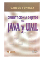 Orientación a objetos con Java y UML