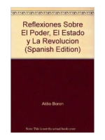Reflexiones Sobre El Poder, El Estado y La Revolucion
